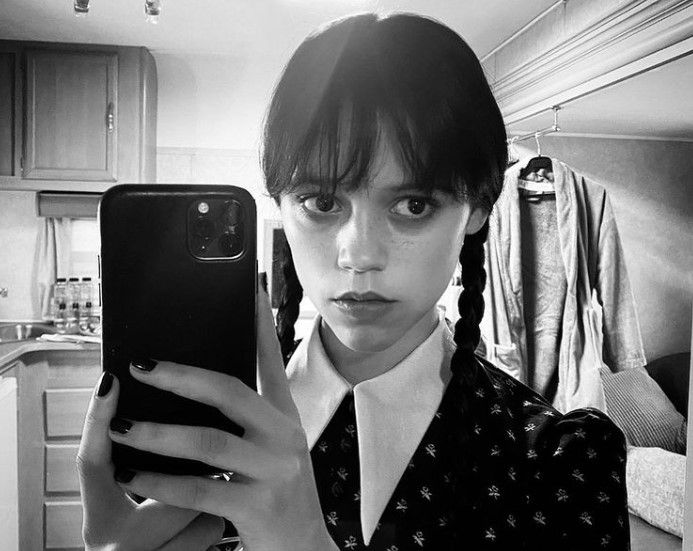 Watch: Jenna Ortega is Wednesday Addams in Tim Burton’s series