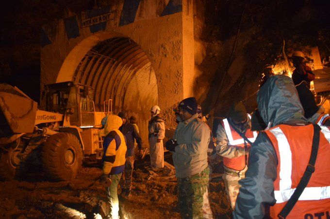 Uttarakhand avalanche: ITBP starts drilling to rescue survivors trapped in Tapovan tunnel