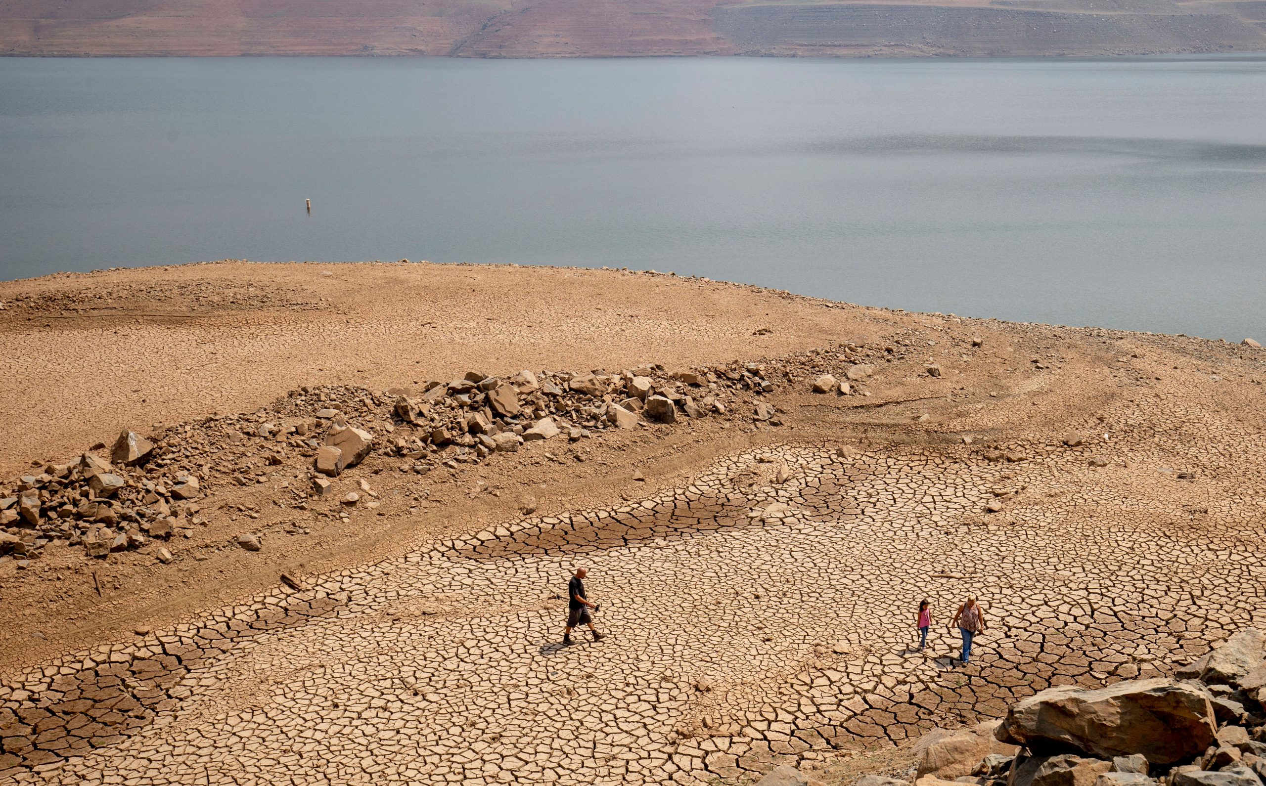 Driest January in a century: A parched year awaits California