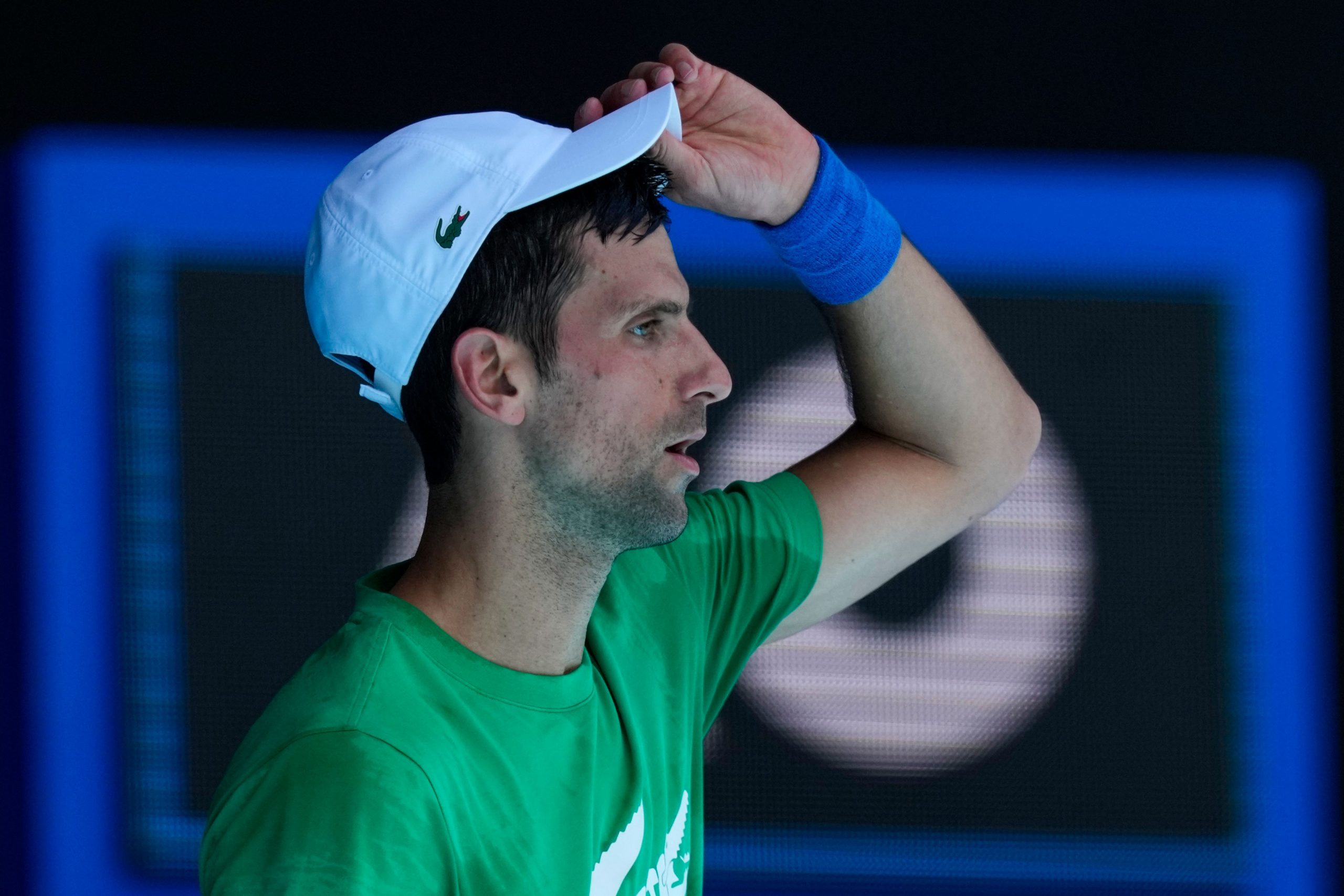 Novak Djokovic back in immigration detention in Australia