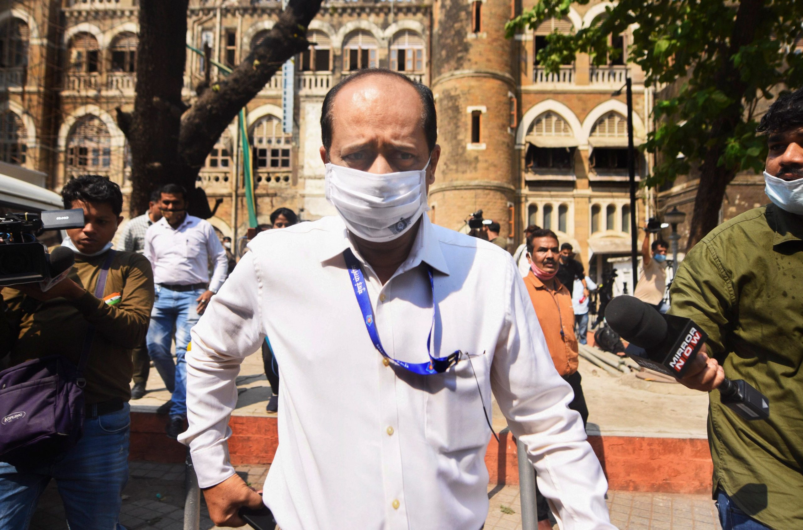 NIA arrests Mumbai cop Sachin Waze in connection with Mukesh Ambani-explosive case
