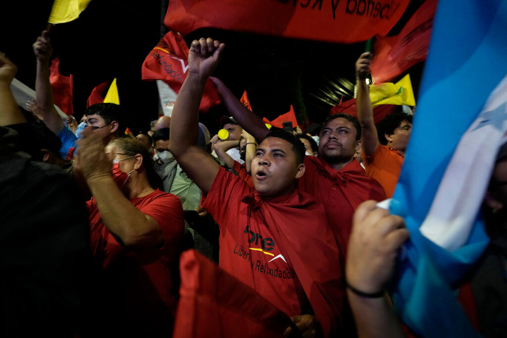 Leftist’s Xiomara Castro claims victory in Honduran vote, setting up showdown
