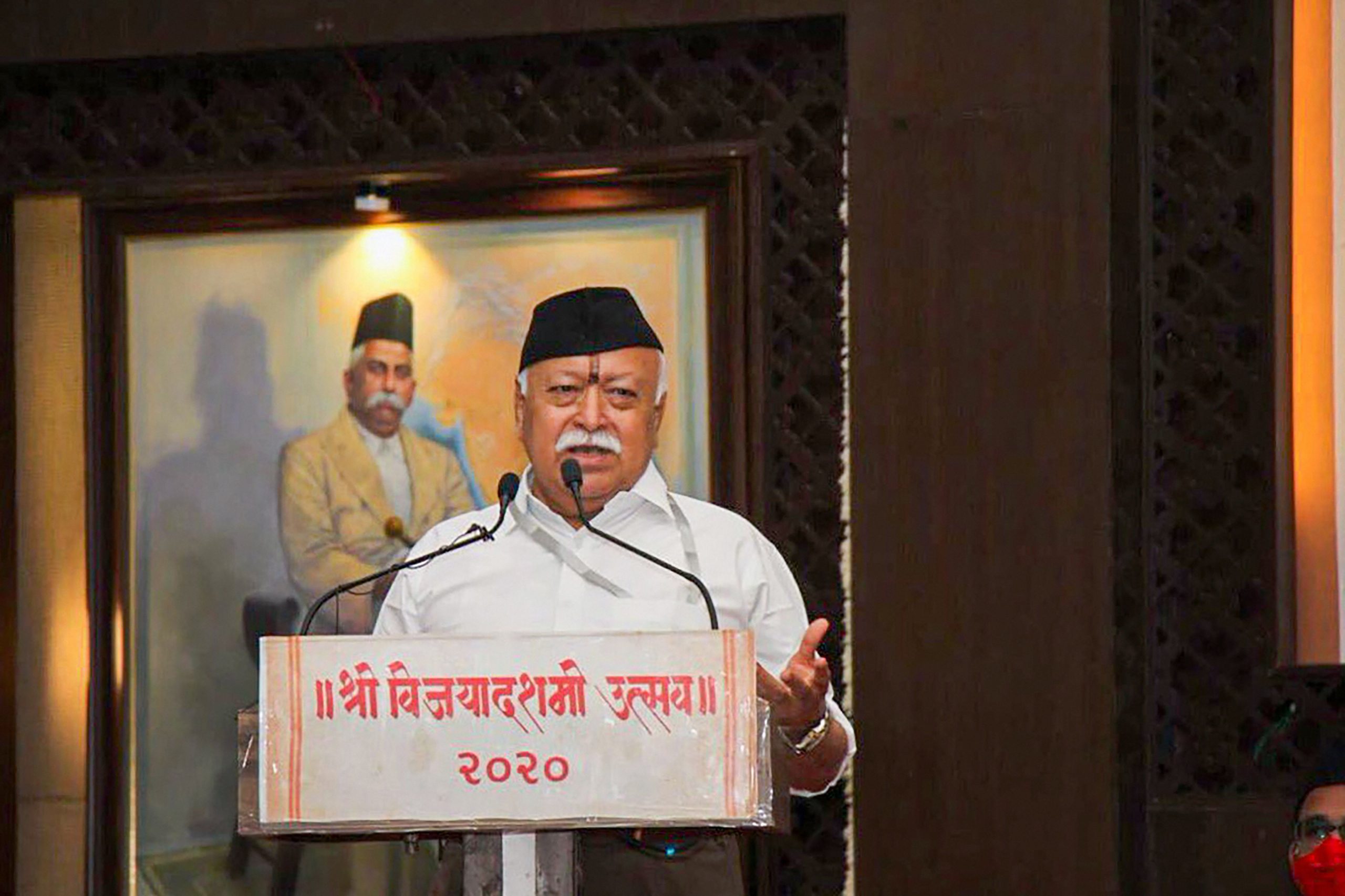 India should be bigger than China in power and scope: RSS chief Mohan Bhagwat
