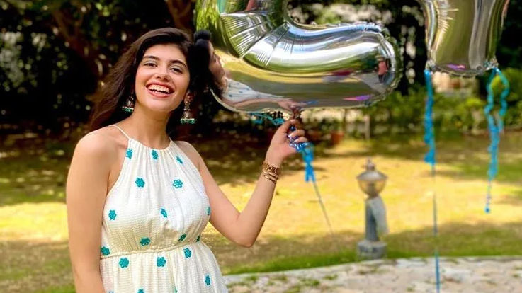 Sanjana Sanghi dedicates her 24th birthday to her late nani