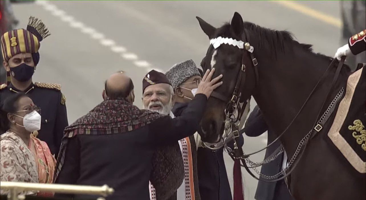 Republic Day 2022: Virat, President’s Bodyguards Hanoverian horse, retires