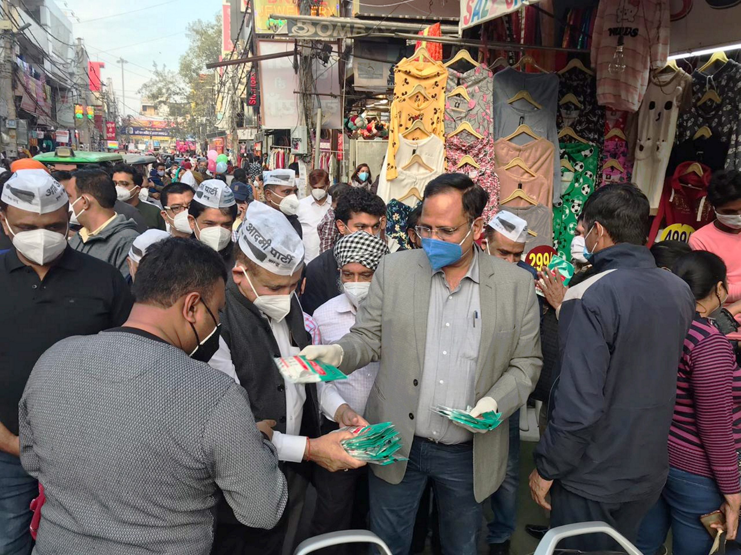 ‘Can vaccinate Delhi’s population against COVID-19 in few weeks’: Satyendar Jain