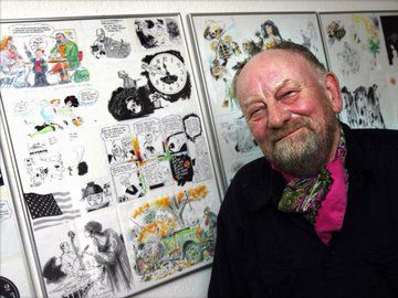 Cartoonist, who sparked debate with his prophet Mohammed depiction, dies at 86