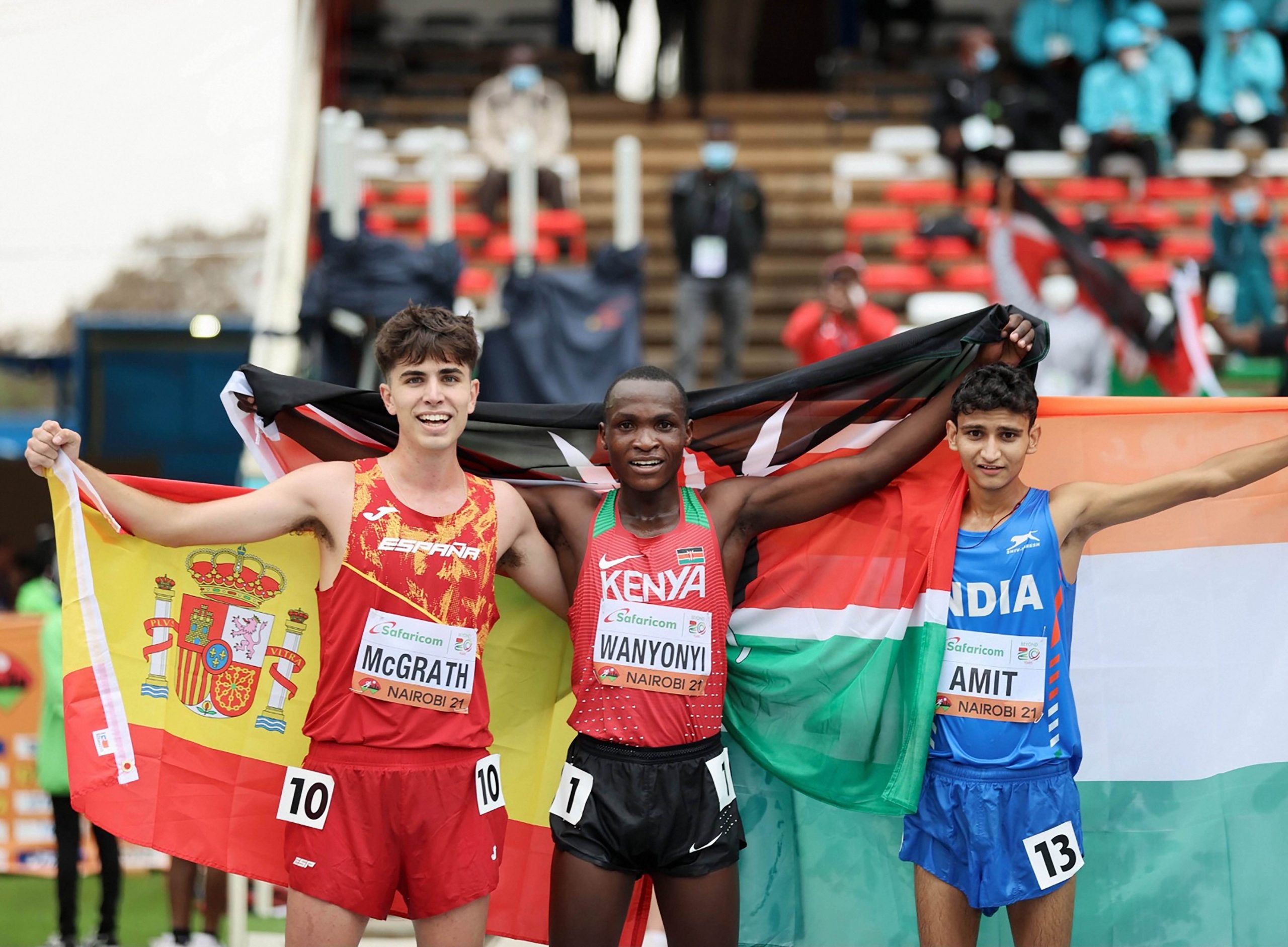 India’s Amit Khatri, 17, wins silver in 10km race walk at World U20 Athletics Meet