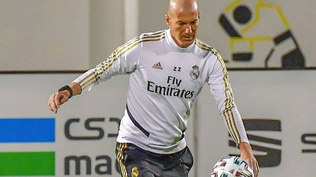 Zinedine Zidane says quit Real Madrid because of club’s lack of faith