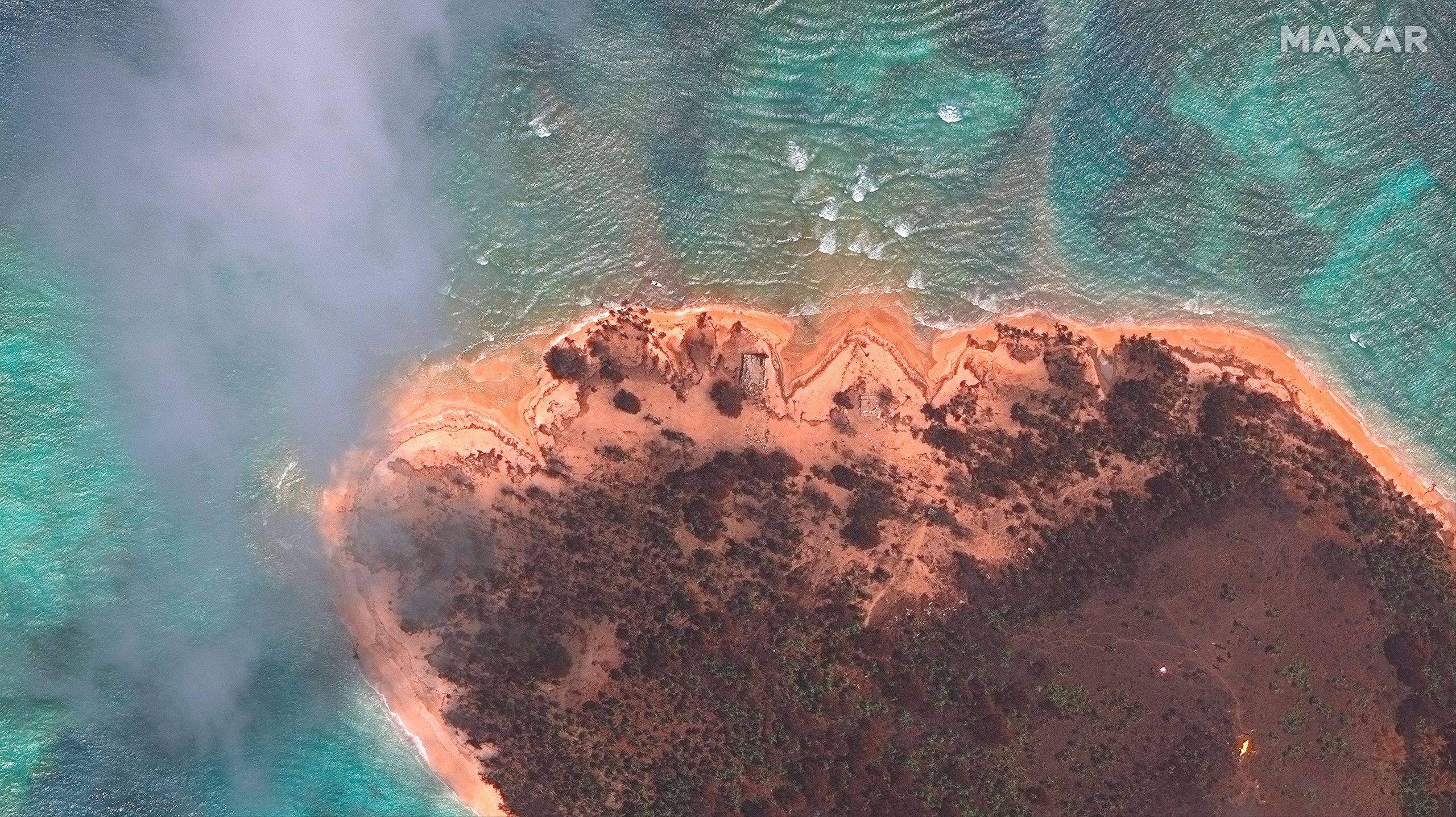 Tonga volcano was ‘hundreds of times’ more powerful than Hiroshima bomb: NASA