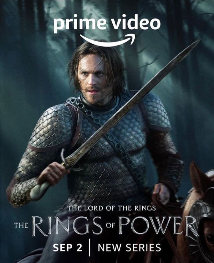 Come September, The Rings of Power will release on Amazon Prime
