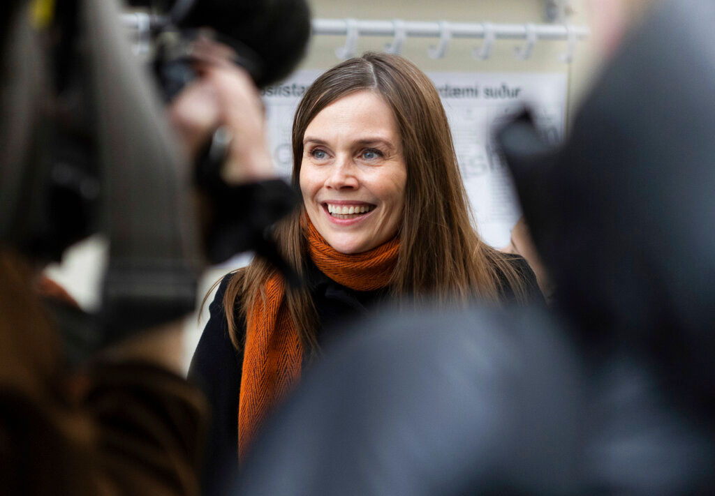 Glass ceilings shatter as Iceland elects first female-majority parliament