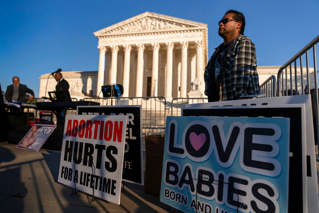 Abortion rights at stake in historic Supreme Court arguments