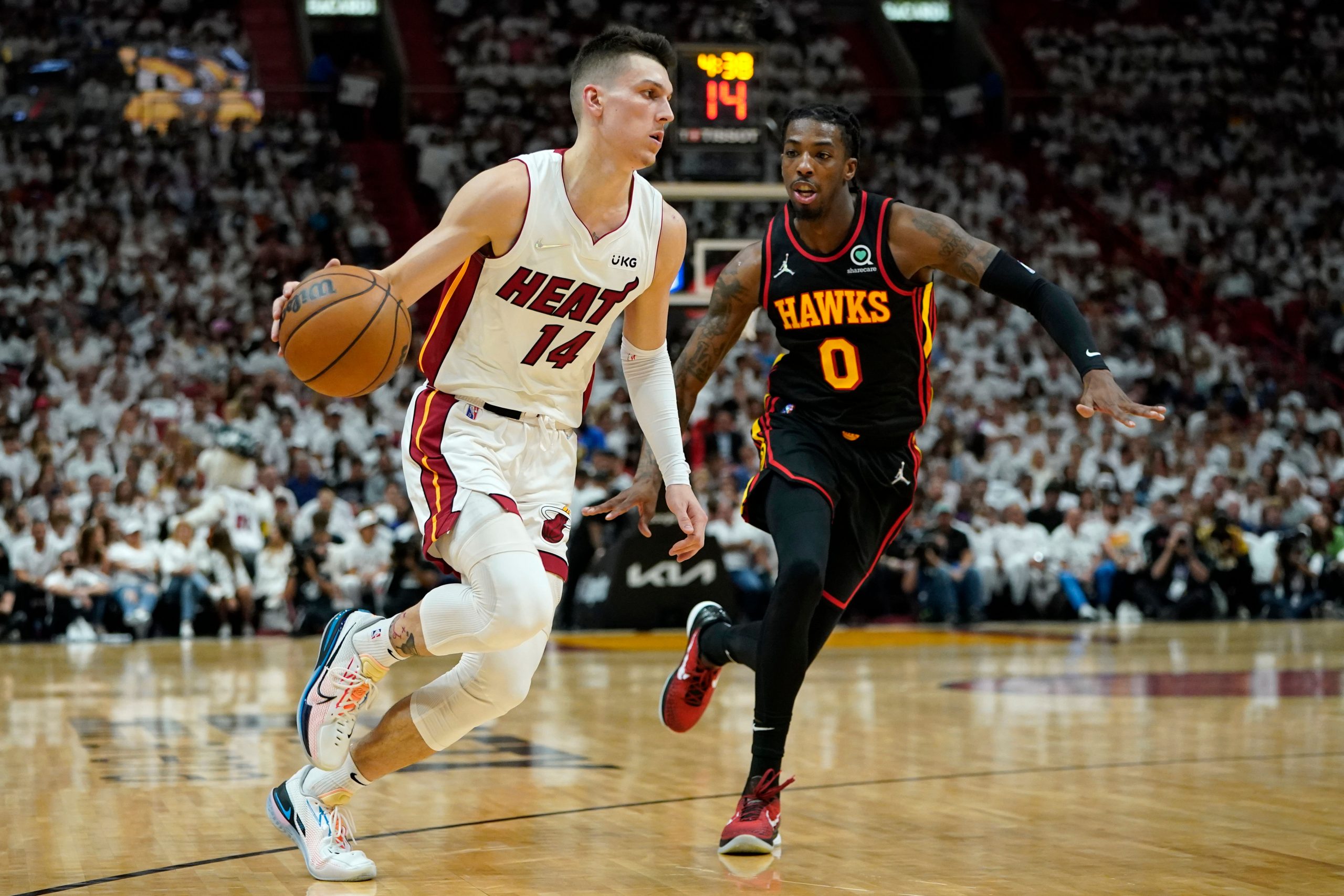 NBA: Miami Heat extend Playoff lead 2-0, beat Atlanta Hawks 115-105