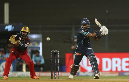 IPL 2022:  RCB steamroll GT in 8-wicket win to stay in play-off race