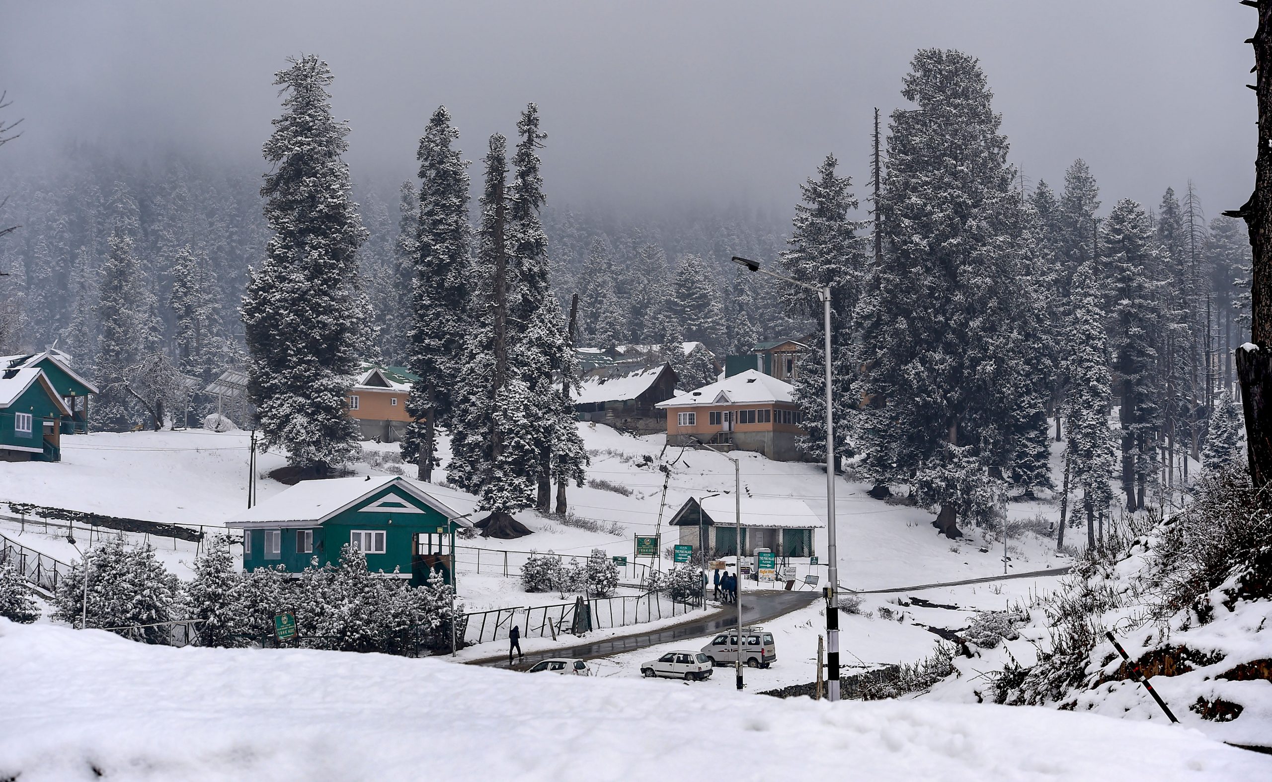 Light snowfall likely in Kashmir over weekend: Report