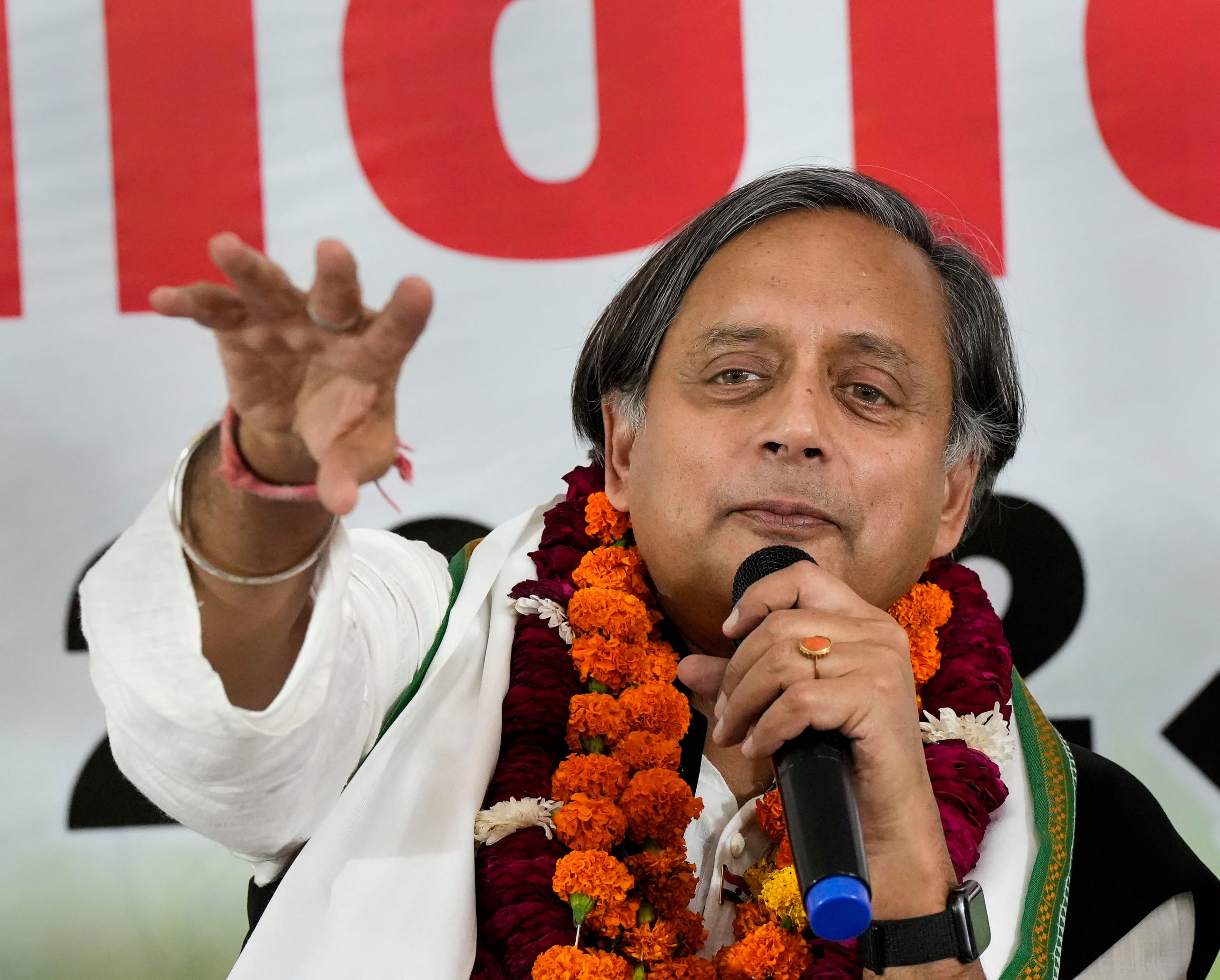Shashi Tharoor camp wants UP votes discounted