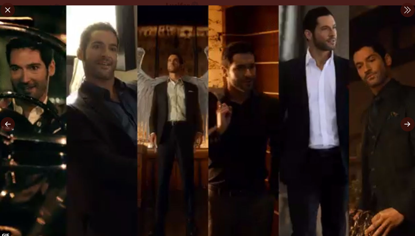 All about Lucifer Morningstar