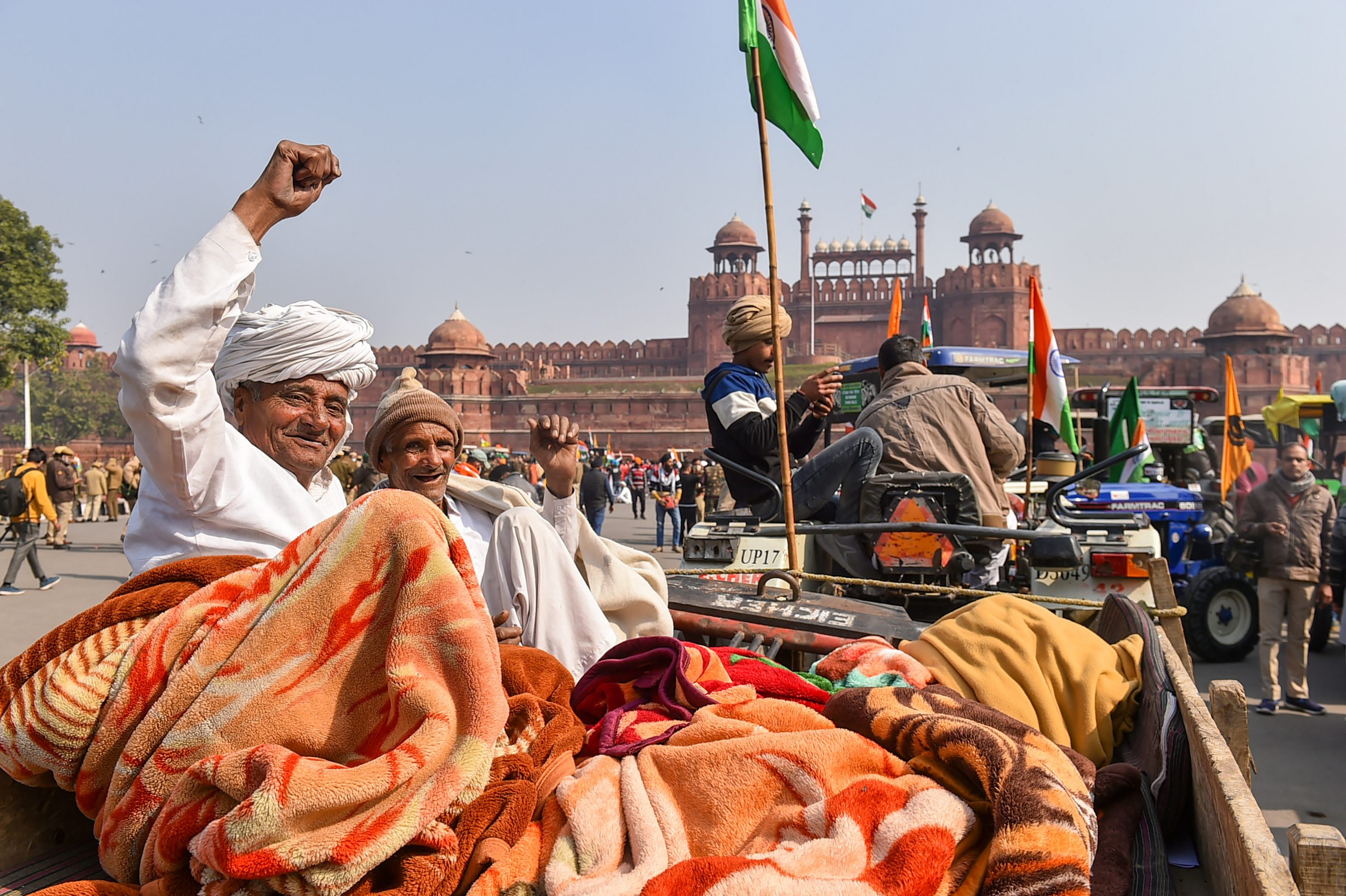 From Delhi’s border to Red Fort: What we know so far about farmers’ tractor rally