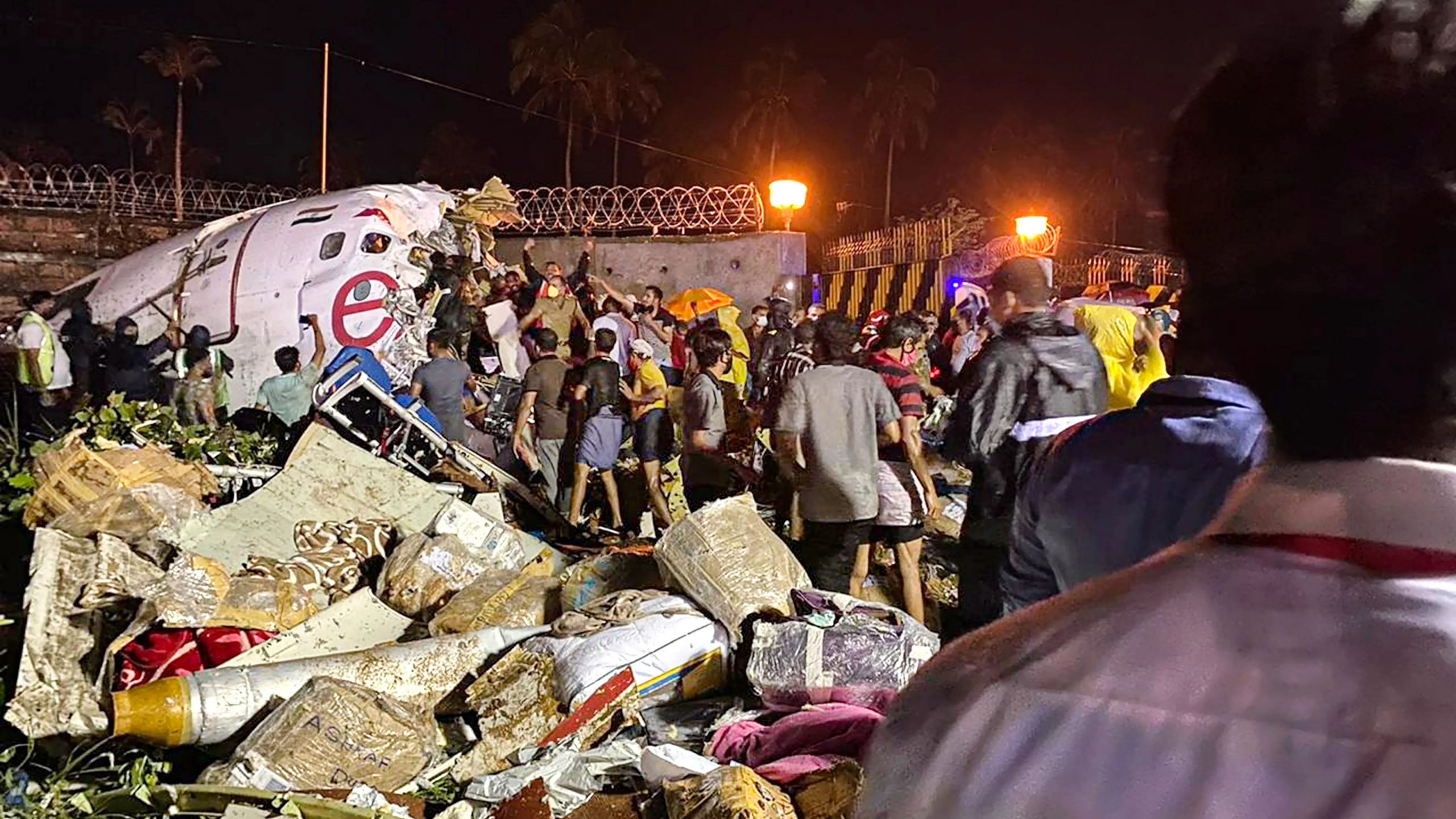 Kozhikode airport crash: 16 killed after Air India flight overshoots runway