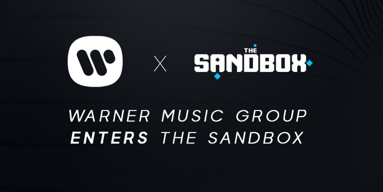 Warner Music Group collaborates with The Sandbox to venture into metaverse
