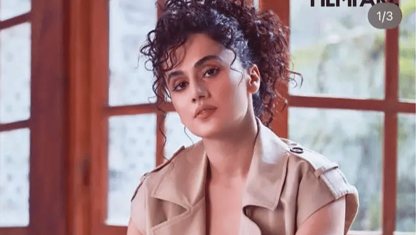Watch: Taapsee Pannu gets into an argument with paparazzi