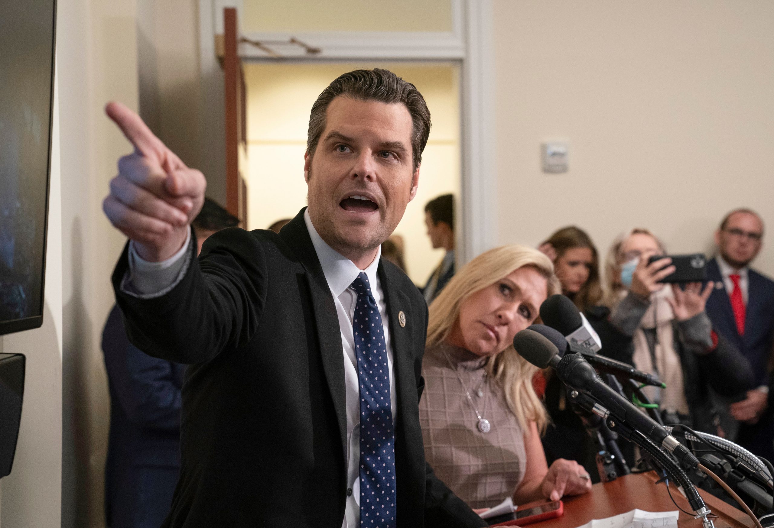 Greene, Gaetz mock Ted Cruz for labelling January 6 rioters as terrorists