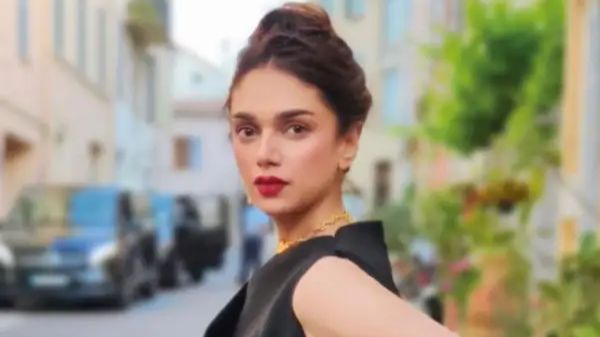 ‘I can’t compete with giraffes around me’: Aditi Rao Hydari on Cannes debut