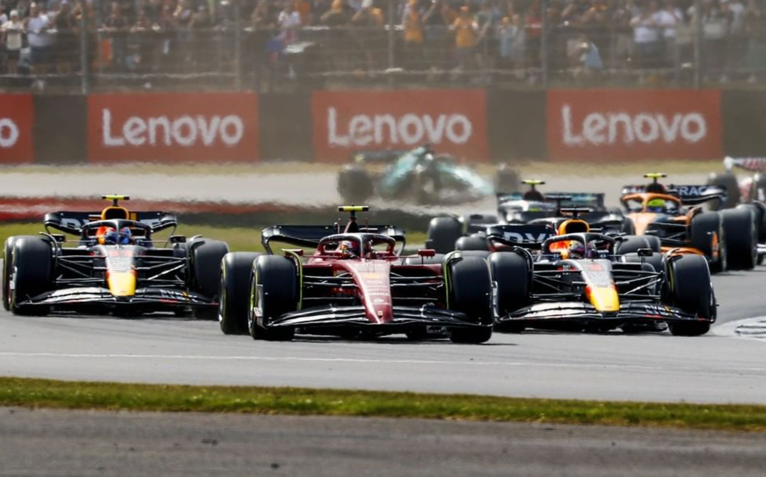 F1: Winners, losers (and Max Verstappen) from the 2022 British Grand Prix