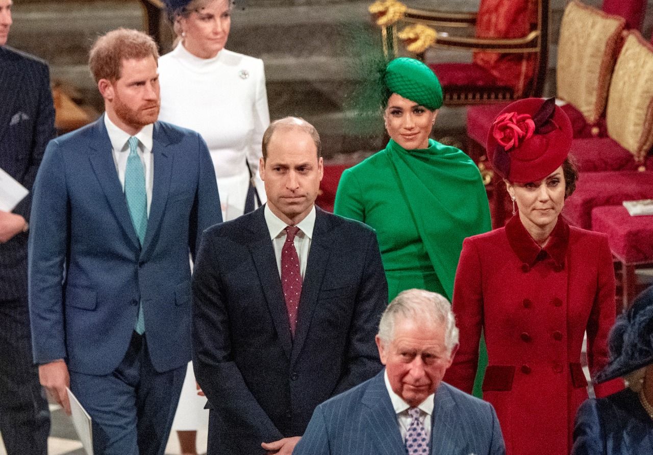 Prince William, Harry reunite for Princess Diana’s statue tribute
