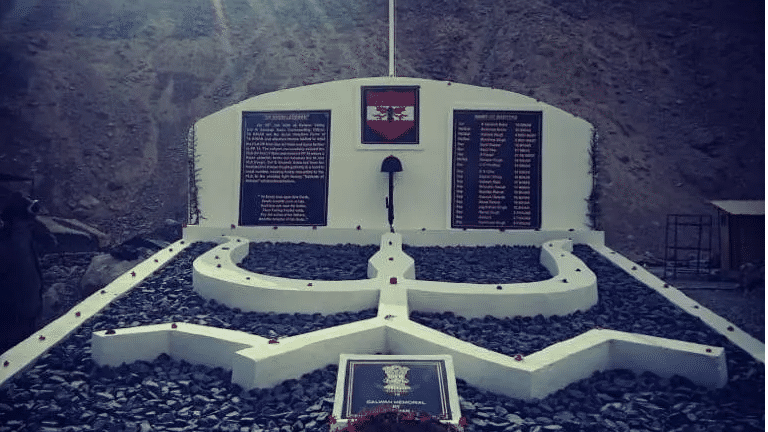 Indian Army builds new memorial in honour of 20 Galwan Valley martyrs