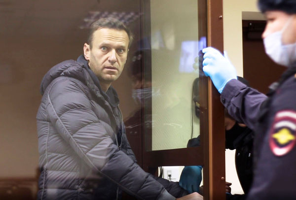 Alexei Navalny claims he is being ‘tortured’ through sleep deprivation