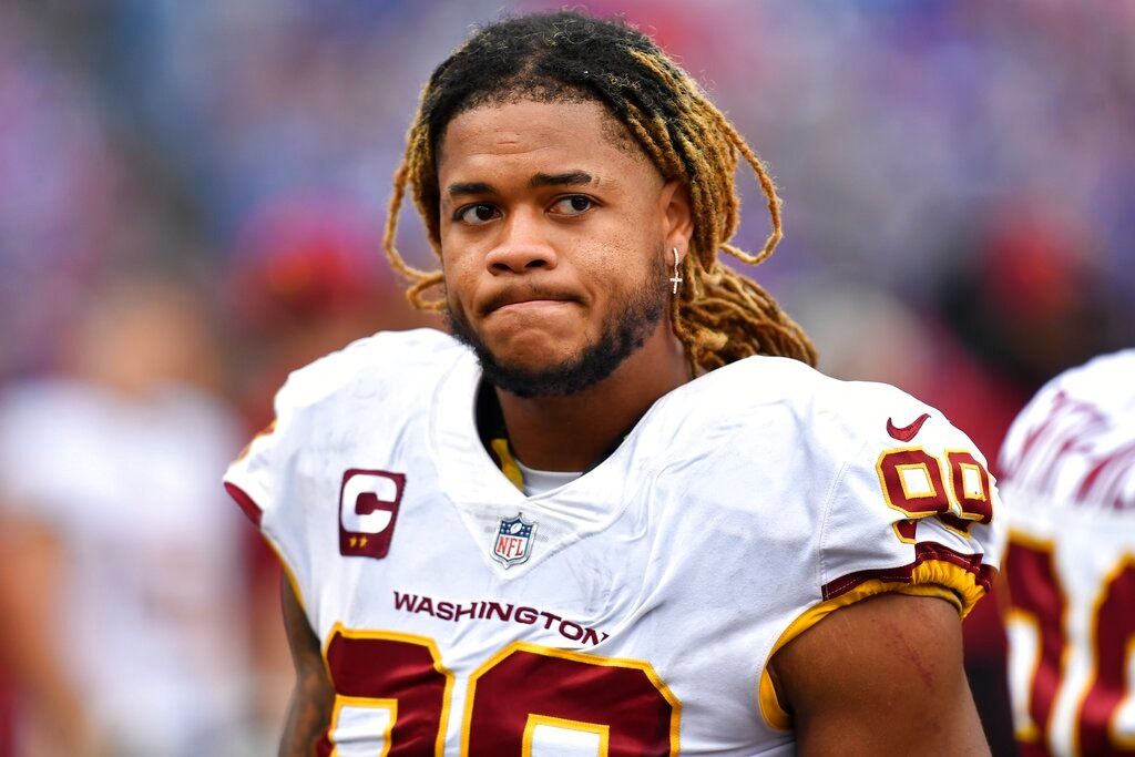NFL: Washington DE Chase Young ruled out of season with an ACL tear