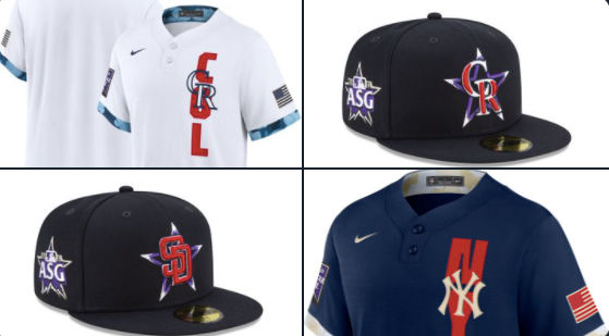 Fans tear into ‘ugly’ MLB All-Star Game uniforms