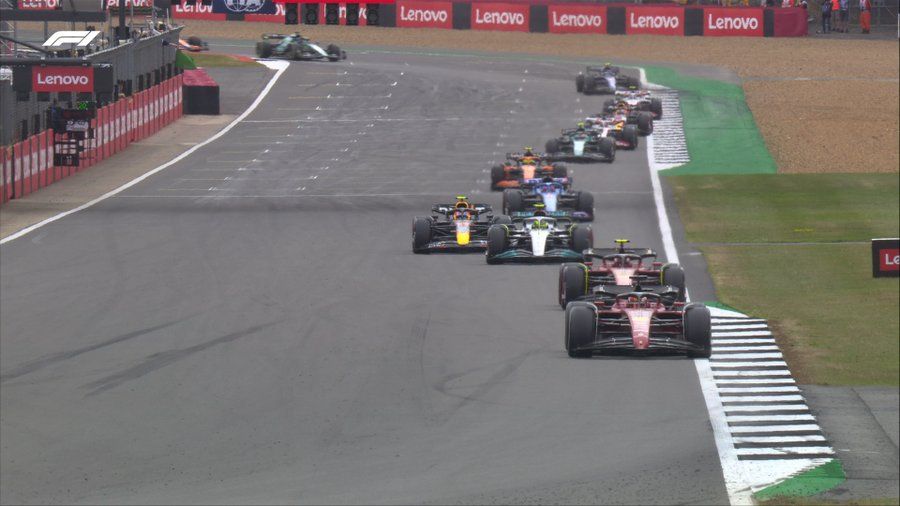 British GP: Carlos Sainz seals maiden F1 win, Lewis Hamilton third
