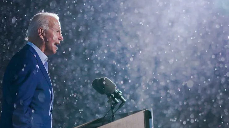 ‘Keep the faith,’ says Joe Biden in tight US presidential race