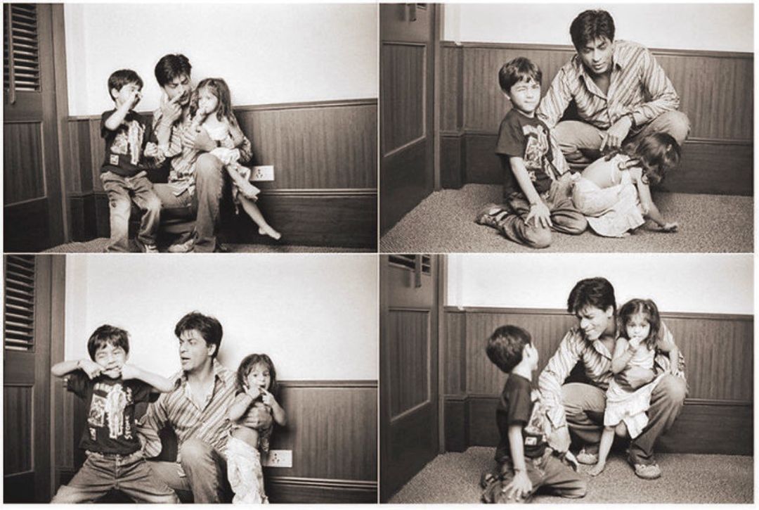 Aryan Khan bail: Suhana Khan shares childhood pictures with brother, Shah Rukh Khan