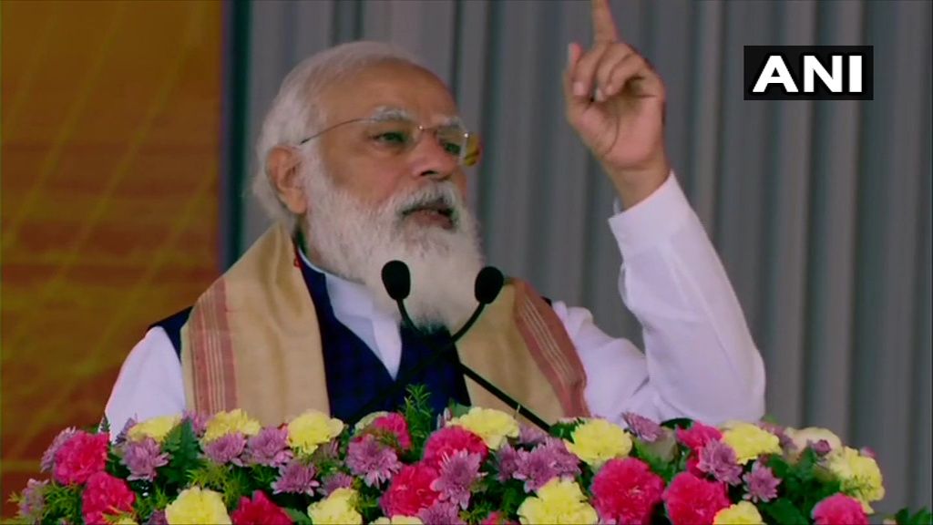 ‘I appeal to all to get vaccinated’: PM Narendra Modi in Assam