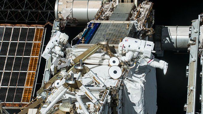 Watch | NASA astronauts conduct spacewalk to upgrade ISS