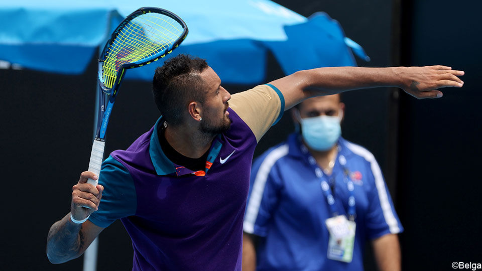 Nick Kyrgios posts cryptic message after pulling out of Winston-Salem Open