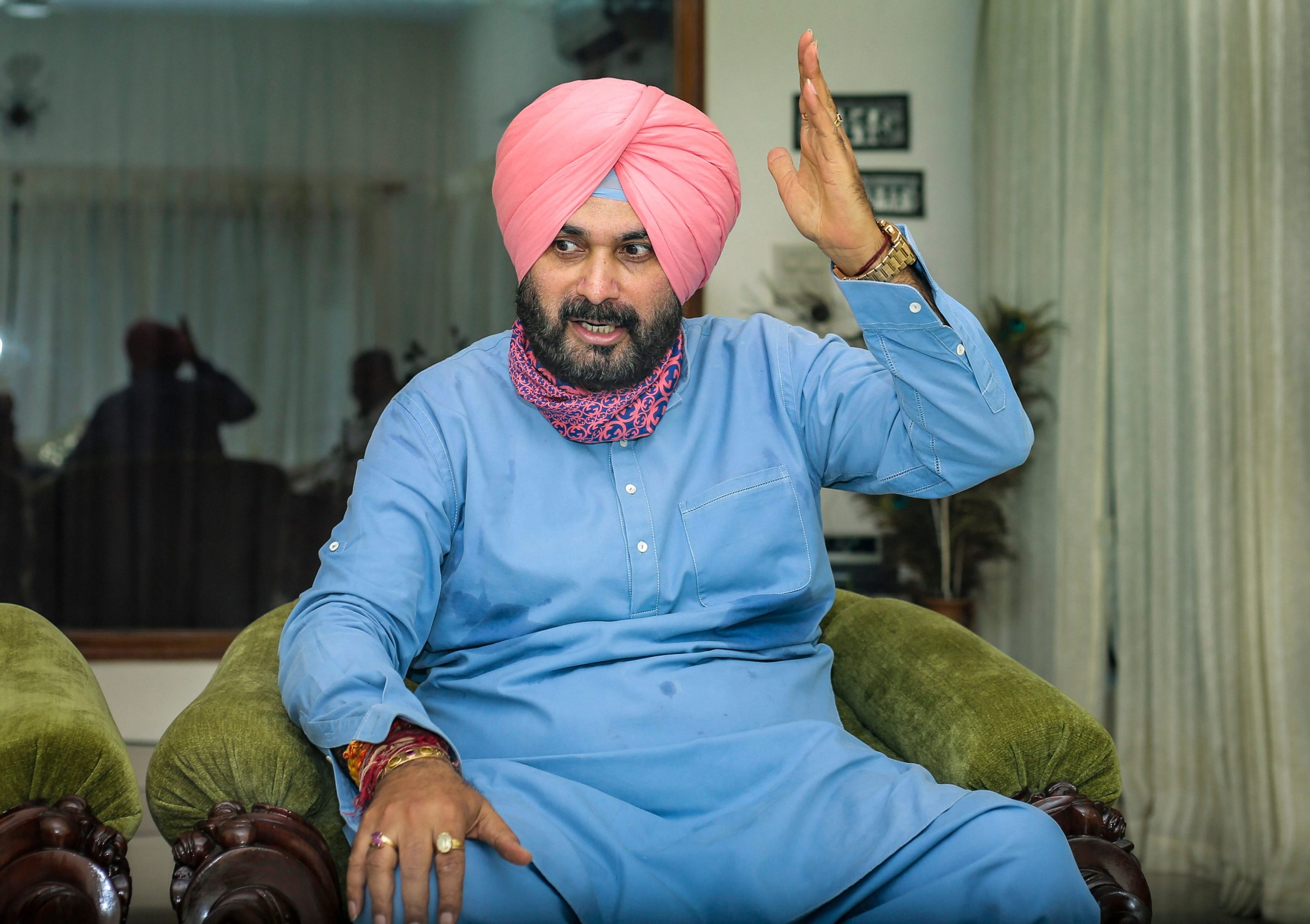 In Navjot Singh Sidhu’s post, hint of his next political destination?