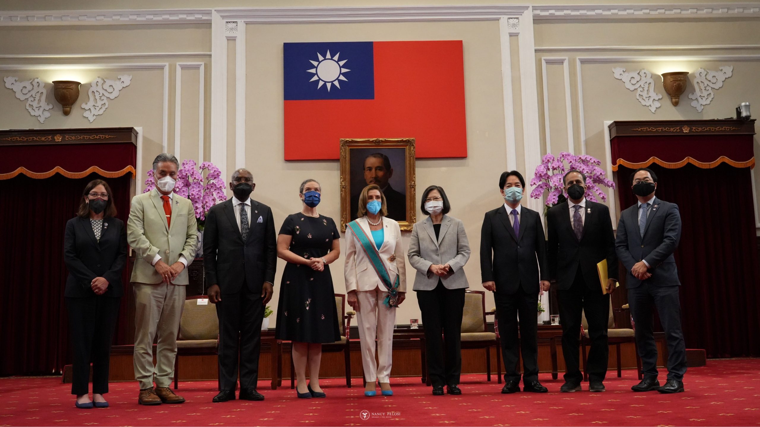 ‘They cannot prevent world leaders or anyone from traveling to Taiwan’ declares Nancy Pelosi
