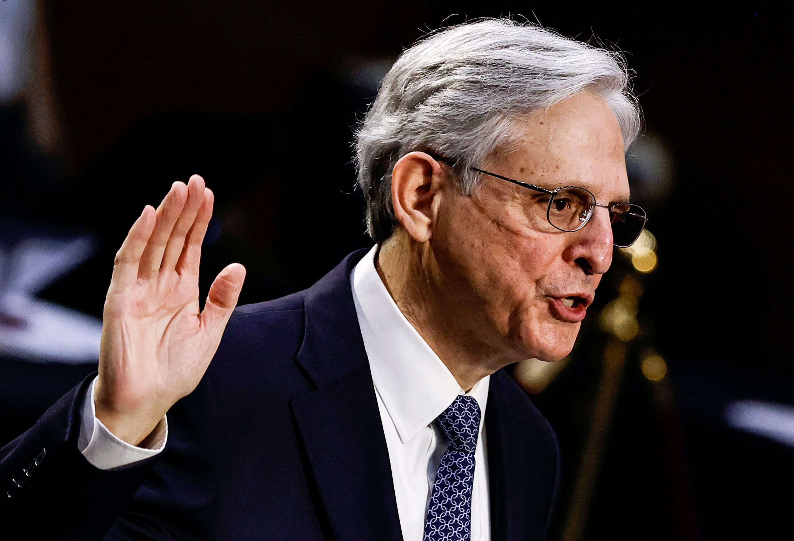 Tackling extremism in the US will be the ‘first priority’, says Merrick Garland