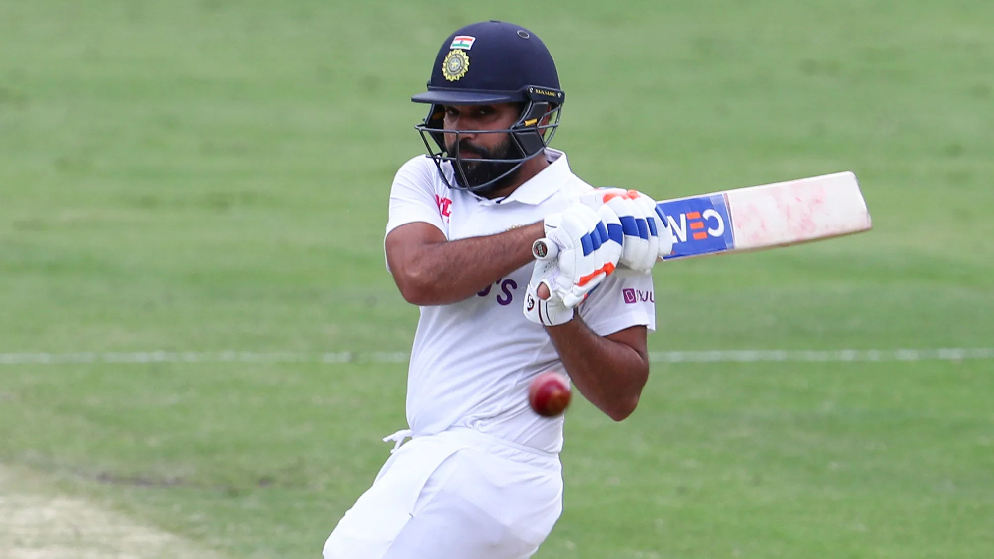 Ind vs Eng: Rohit Sharma brings up his 7th Test hundred