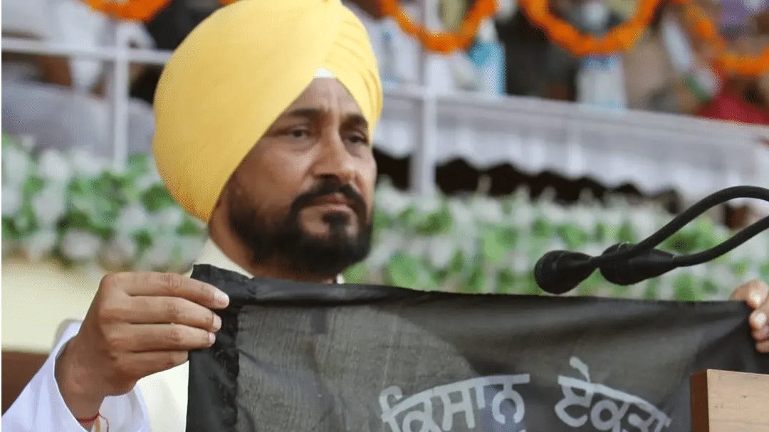 Charanjit Singh Channi, Congress’ CM face for Punjab 2022 elections