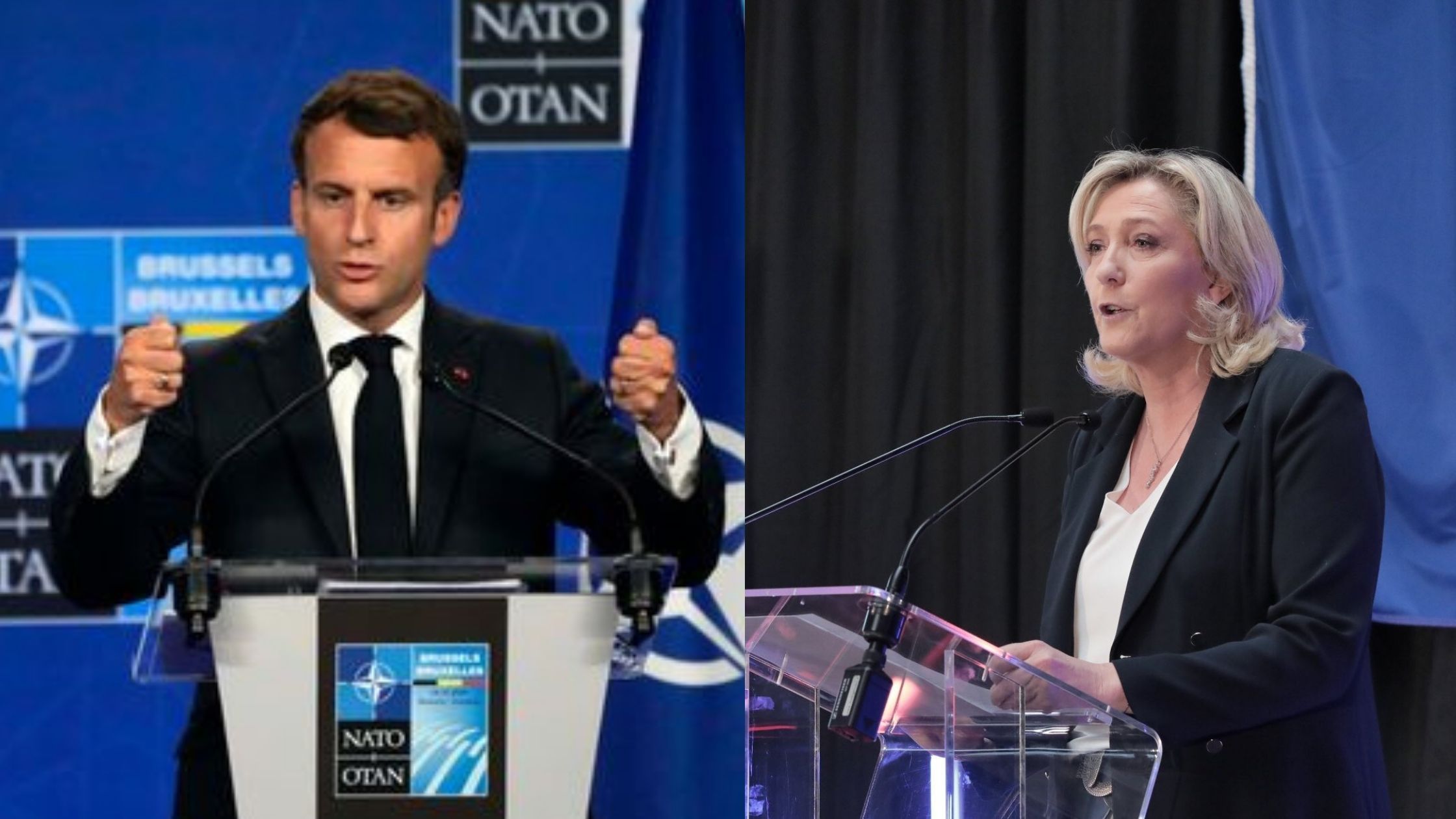Emmanuel Macron and Marine Le Pen face new test in French regional vote