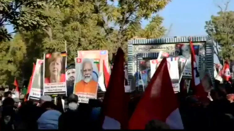 Prime Minister Modi’s placards at pro-freedom rally in Pakistan’s Sindh. Watch