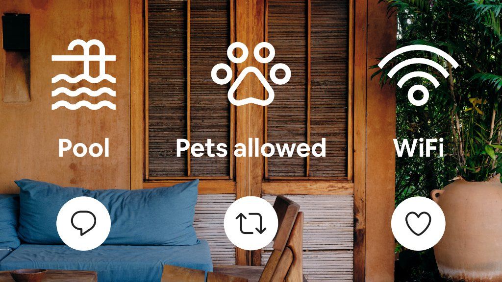 Home-sharing company Airbnb bans parties at its rental properties