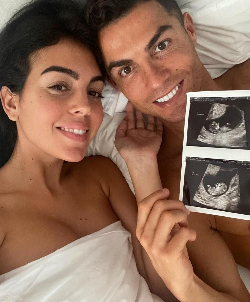 Cristiano Ronaldo, partner Georgina expecting twins again