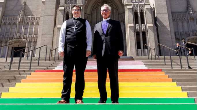 Only pride, no prejudice: US Lutheran church instals first transgender bishop